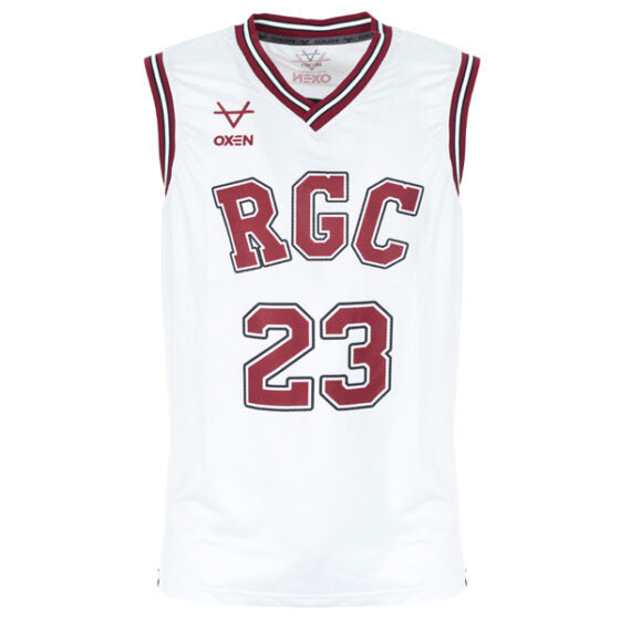 RGC 23/24 White Basketball Shirt