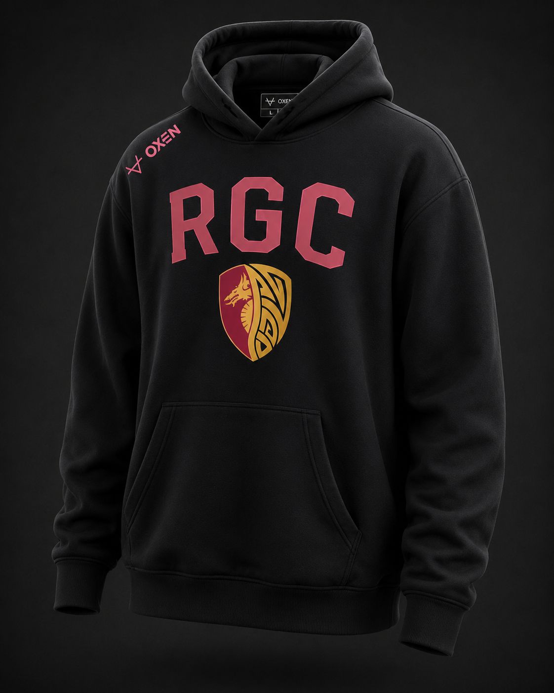 26/27 Cotton Hoodie V2 - RGC Text Junior